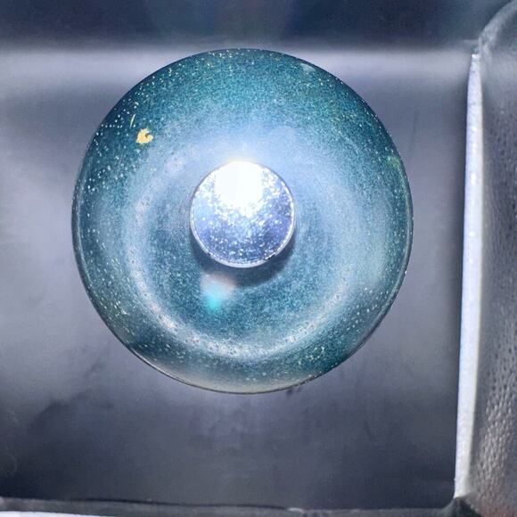 Vintage Cooks Club Acrylic/Lucite Wood Top Pepper Grinder Shaker Dark Blue Wood - Picture 6 of 7